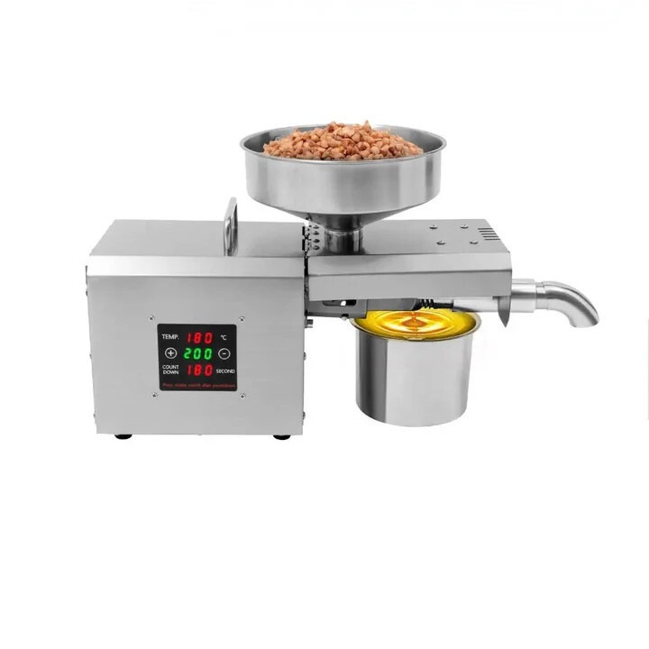 Преса за масло, 610W, 95% ефективност, неръждаема стомана, 45x16.5x28.5см