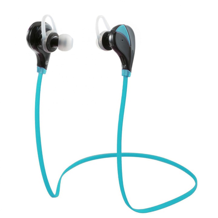 Somogyi BTEP 2000/BL Bluetooth Fülhallgató Fekete/Kék (400322)