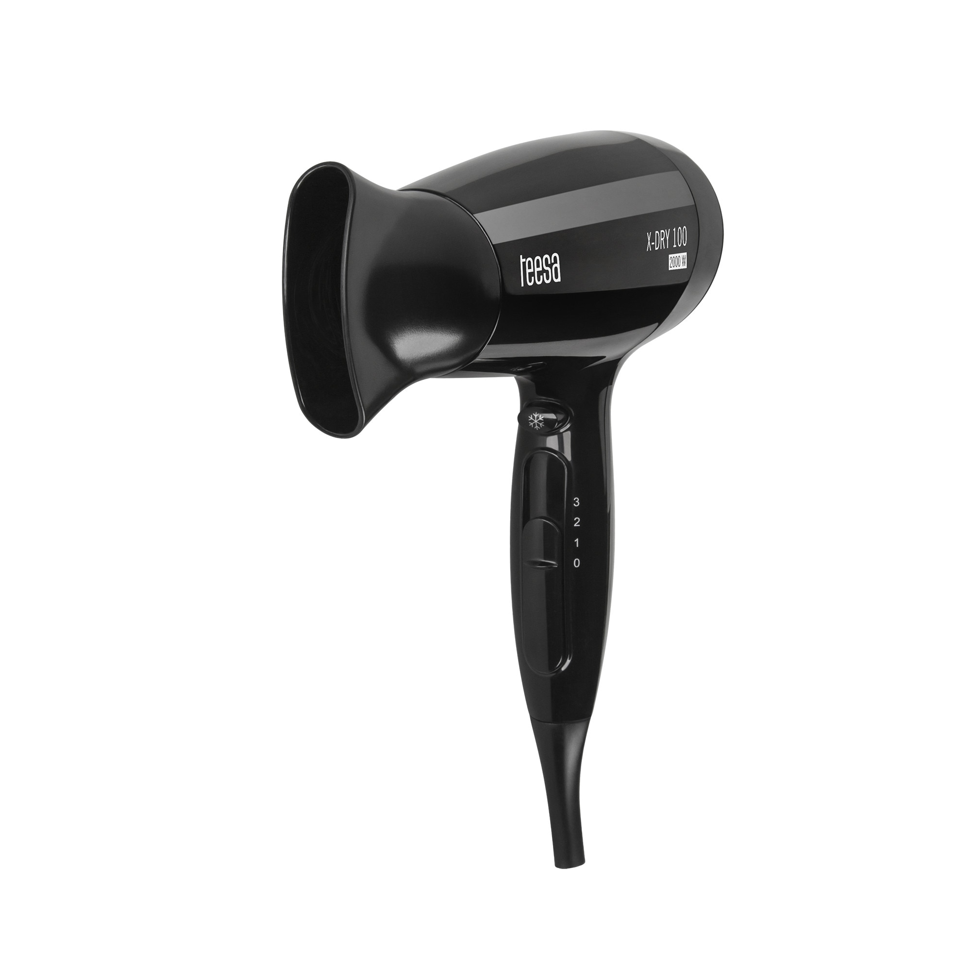 Uscator de par X-DRY 100 2000W Teesa, negru