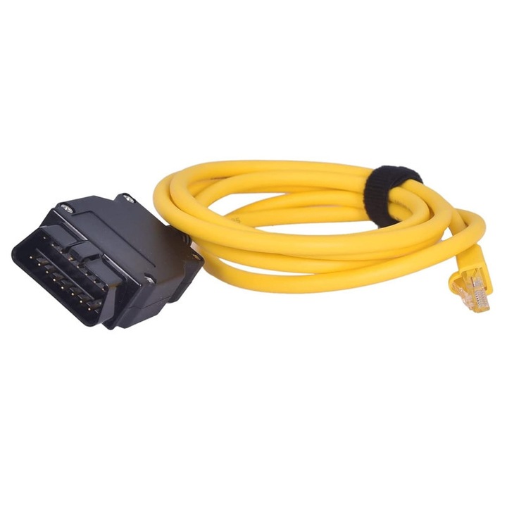 OBD2 - Enet kábel BMW-hez, 2m, F szériával kompatibilis, programozó és diagnosztikai kábel