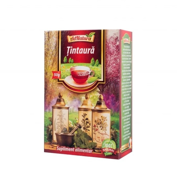 Ceai de Tintaura, 50 grame, DAsiNU
