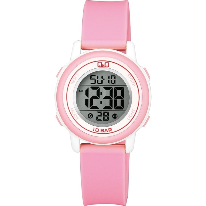 Ceas dama Q&Q M208J004Y Quartz Roz