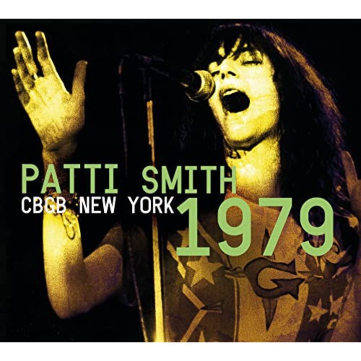 Patti Smith: Cbgc New York 1979 [2CD]
