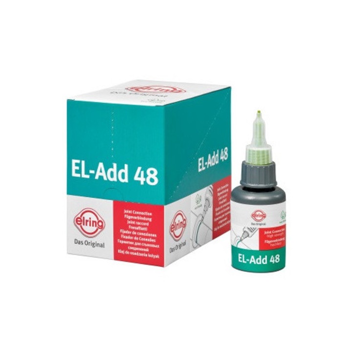 Substanta de etansare, Elring, 954.030, -55 pana la 180°C, verde, 50ml