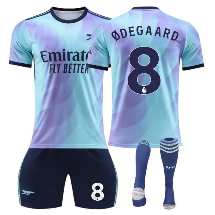 Детска спортна екипировка, MzcrJosv®, Арсенал Одегаард, Син