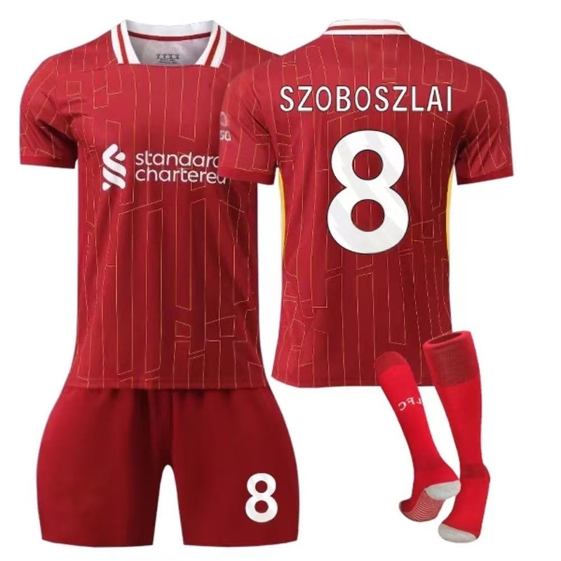 Echipament sportiv Copii Liverpool Home Szoboszlai, Nr. 8