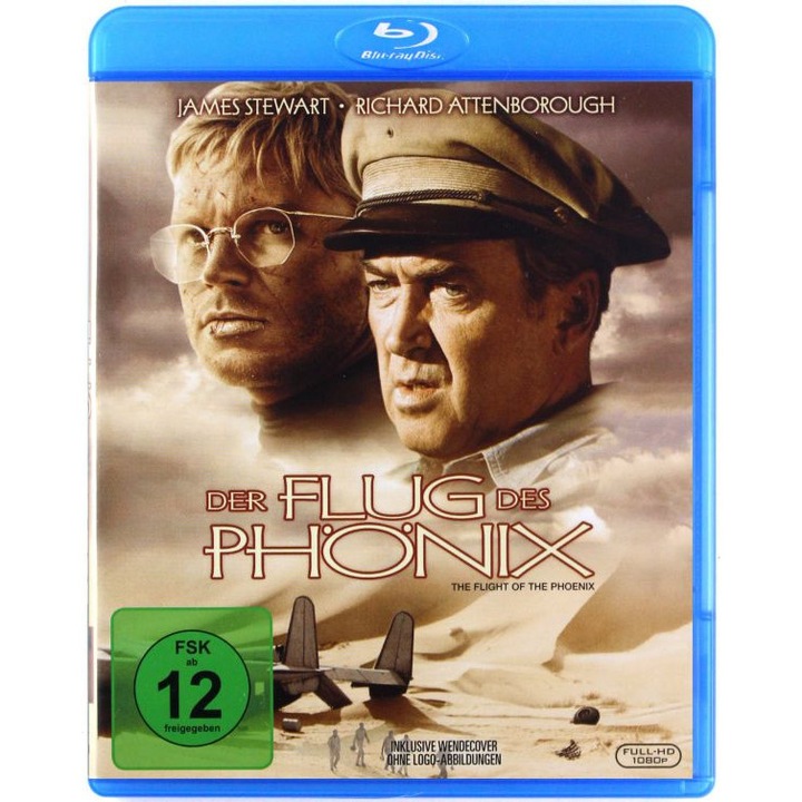 The Flight of the Phoenix [Blu-Ray]