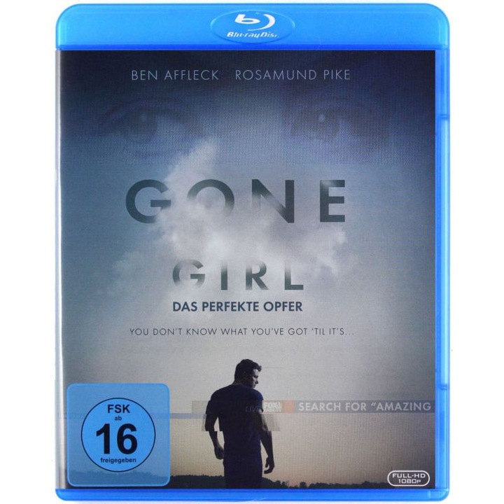 Fata disparuta [Blu-Ray]