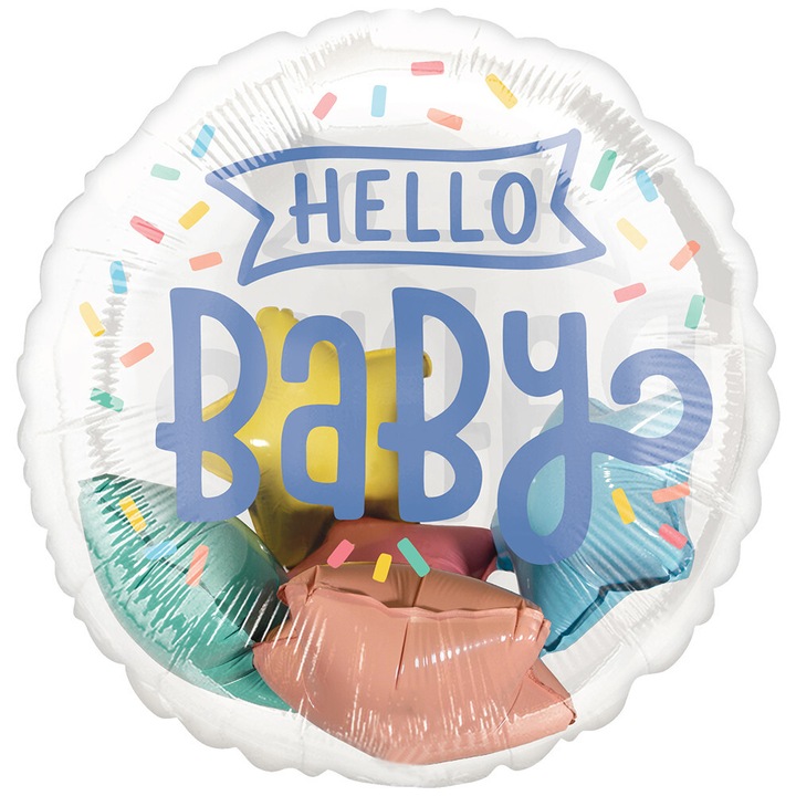 Insiders Balon Folie Sweet Baby Icons 50x50cm 4667001