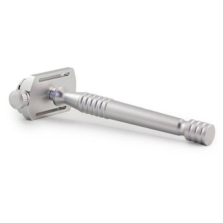 Aparat de ras safety razor Razorock Switch V2 Silver