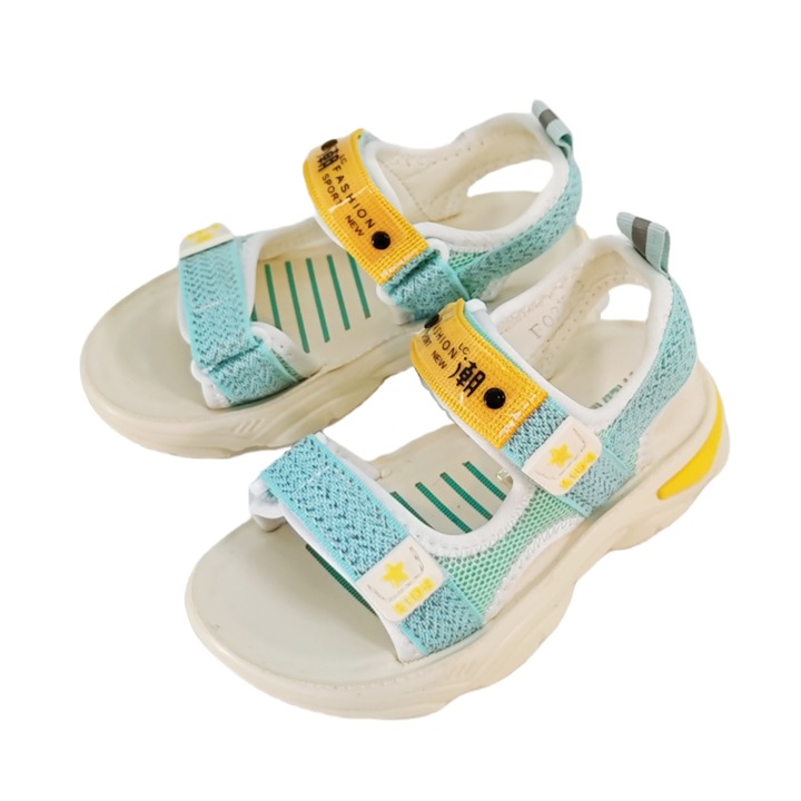 Сандали F02X-2 117502, Тюркоаз