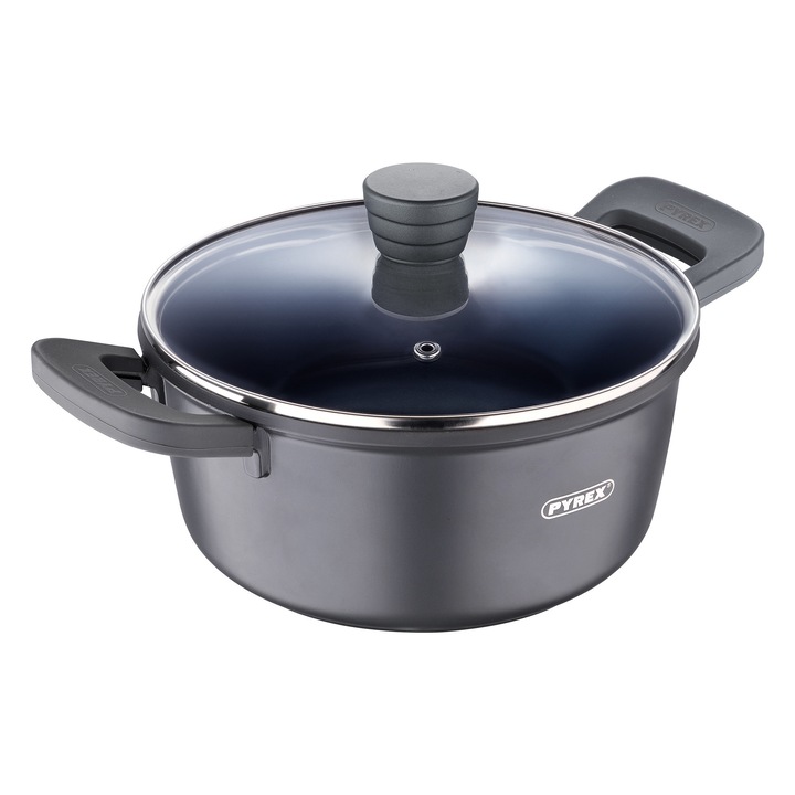 Oala cu capac Bergner, 28cm 6.7L