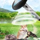 Repelent solar pentru șerpi, set 2 bucăți, 23.5x10.5cm, utilizare sigură în jurul animalelor de companie