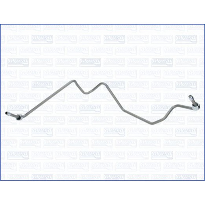 Olajvezeték, turbófeltöltő AJUSA OP10100