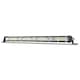 Proiector LED bar auto, Axroad Mall, Led bar ultra subtire, Impermeabil, Montaj usor, Rezistent la vreme dificila, 120W, Iluminare puternica, Pentru camion, tractor, ambarcatiuni, Aluminiu, 38.3*3cm, Negru