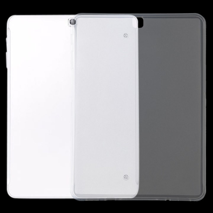 Husa tableta pentru Galaxy Tab S2 9.7 T810, TPU moale 0.75mm, subtire si rezistenta, acoperire glossy, interior mat