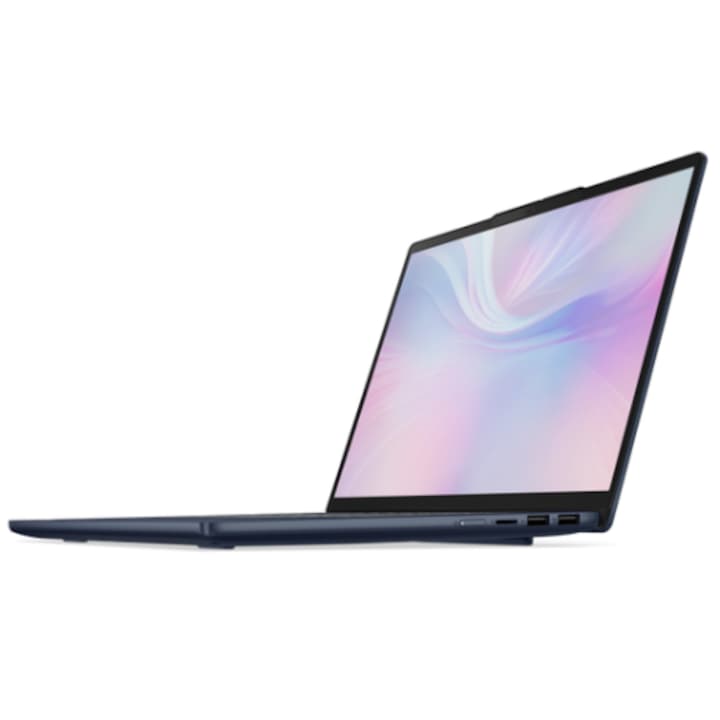 Lenovo IdeaPad Slim 5 14ARP10 laptop, AMD Ryzen™ 5 7535HS processzor, 16M gyorsítótár, akár 4.55 GHz, 14" WUXGA IPS, 16GB DDR5, 512GB SSD, AMD Radeon 660M grafikus kártya, kék