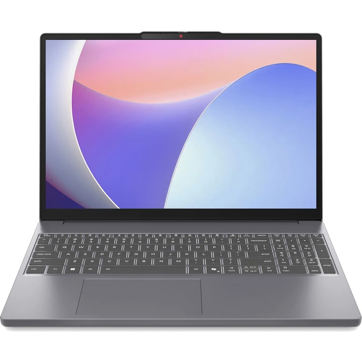Lenovo IdeaPad Slim 3 15AHP10 laptop, AMD Ryzen™ 7 8840HS processzor, 16M gyorsítótár, akár 5.10 GHz, 15.3" WUXGA, 24GB DDR5, 1TB SSD, AMD Radeon 780M grafikus kártya, szürke