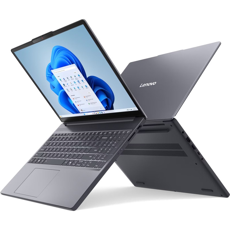 Laptop Lenovo IdeaPad Slim 3 15AHP10 cu procesor AMD Ryzen™ 7 8840HS pana la 5.1GHz, 15.3" WUXGA, IPS, 40GB DDR5, 6 TB SSD, AMD Radeon™ 780M Graphics, No OS, Luna Grey