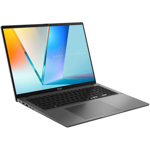 Laptop ASUS Vivobook S 16, 16" WUXGA, AMD Ryzen™ 5 220 pana la 4.9 GHz, 16 GB RAM DDR5, 1 TB SSD, AMD Radeon 740M, Free Dos, Gray 1 TB