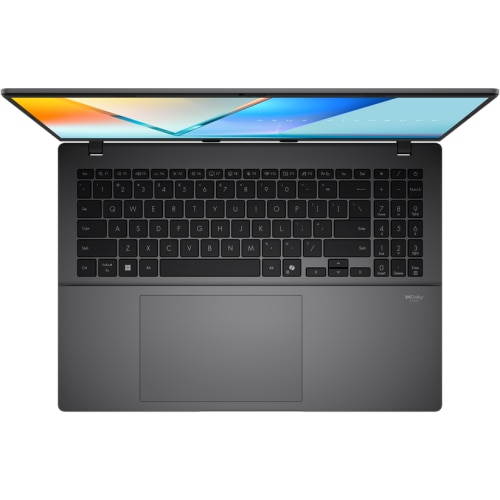 Laptop ASUS Vivobook S 16, 16" WUXGA, AMD Ryzen™ 5 220 pana la 4.9 GHz, 16 GB RAM DDR5, 1 TB SSD, AMD Radeon 740M, Free Dos, Gray 1 TB