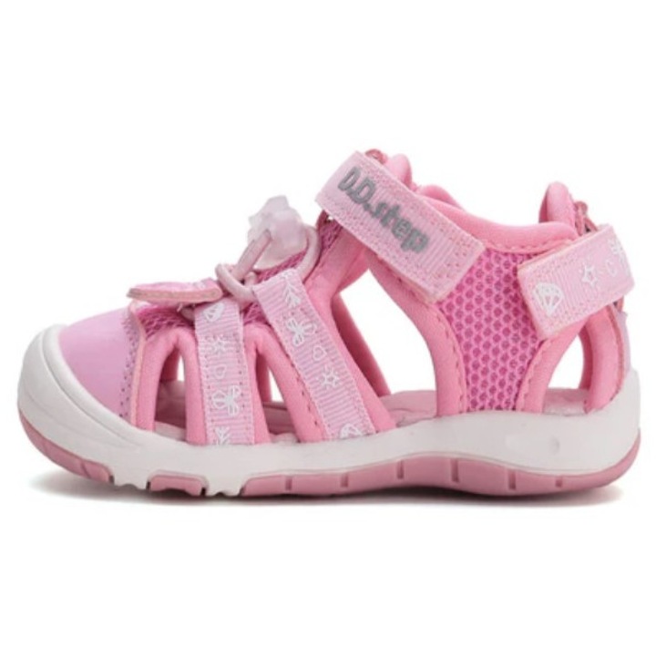 Sandale fete, dd step, G065-51748C, Quick dry, roz deschis, Roz deschis