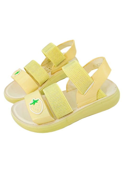 Szandál E02X-5 117344, Sárga