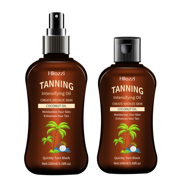 Dark Tanning Lotion Spray, klasszikus, 100ml+100ml