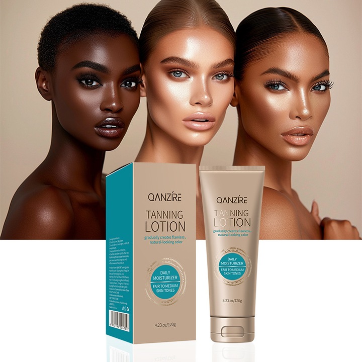 Arckrém, önbarnító hatással, természetes és egyenletes bronzot, intenzív hidratálást, fényességet és puhaságot biztosít minden bőrtípusra, 120g*2