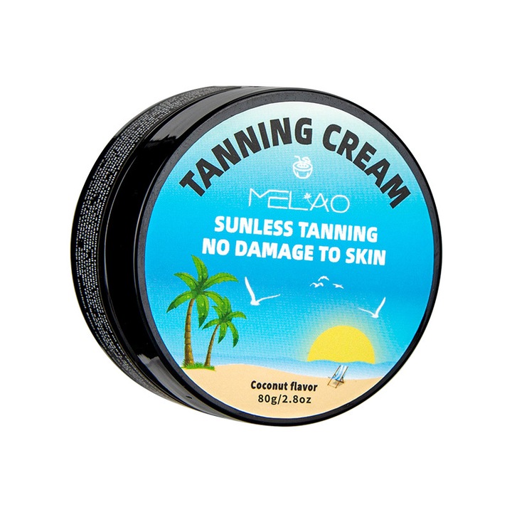 Arckrém, önbarnító hatással, természetes és egyenletes bronzot, intenzív hidratálást, fényességet és puhaságot biztosít minden bőrtípusra, 80ml*2