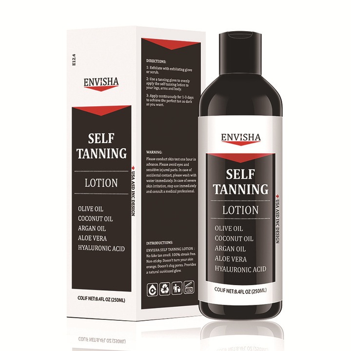 Arckrém, önbarnító hatással, természetes és egyenletes bronzot, intenzív hidratálást, fényességet és puhaságot biztosít minden bőrtípusra, 250ml