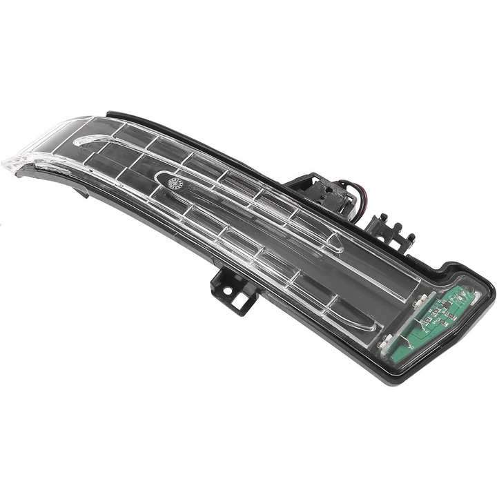 Semnalizare Oglinda dreapta, cu LED, Mercedes-Benz Clasa C, E, S, GLK, CL - A2129067501 / A3159540C