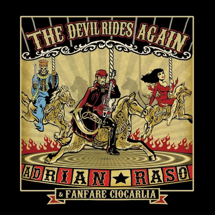 Fanfare CiocarliaAdrian Raso - The Devil Rides Again - Vinyl