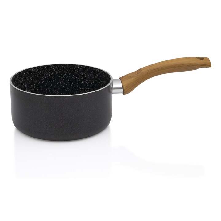 Cratita 1.5l Bonsai aluminiu Metalac, 16 cm