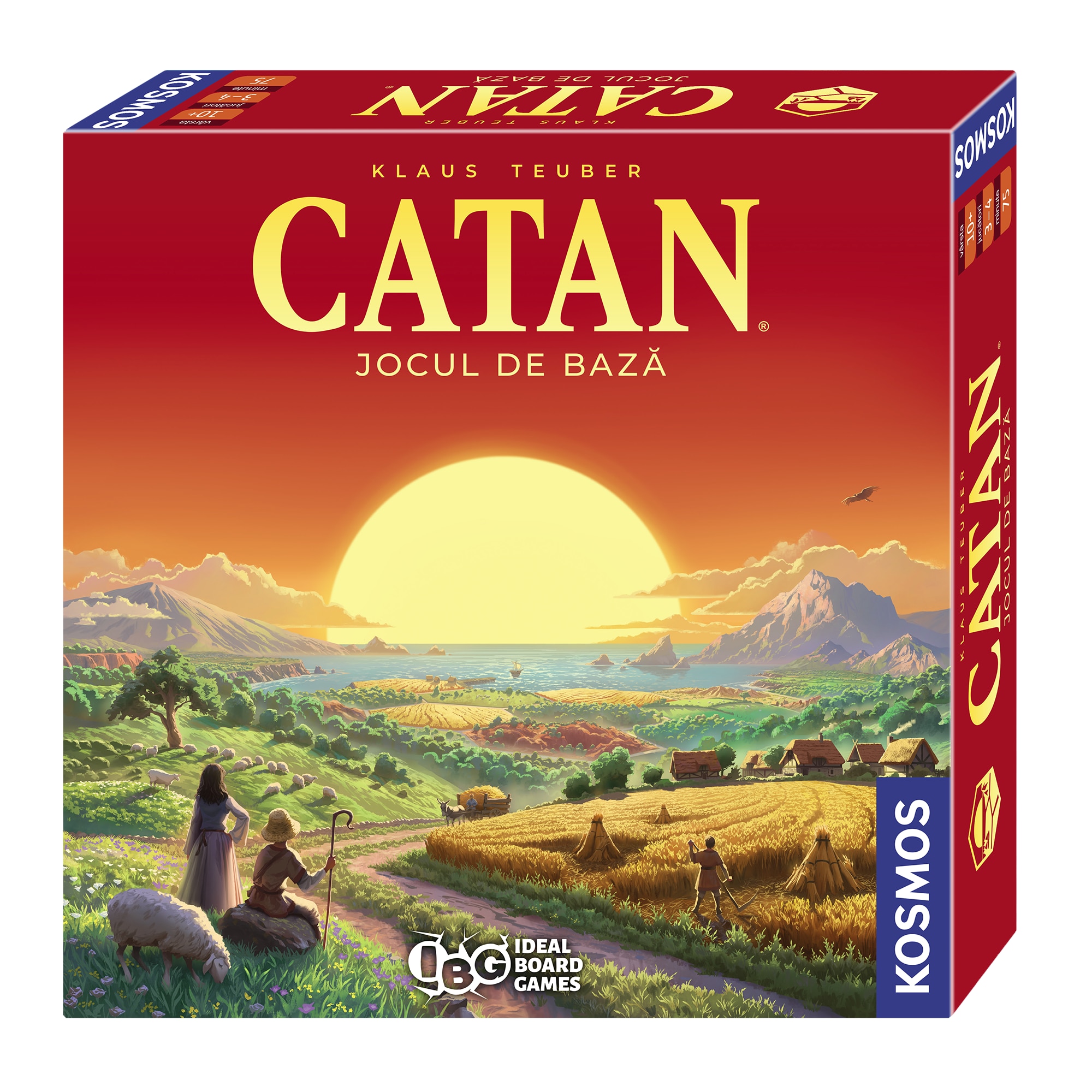 Catan Game - Базовата игра, издание 2025 - eMAG.bg