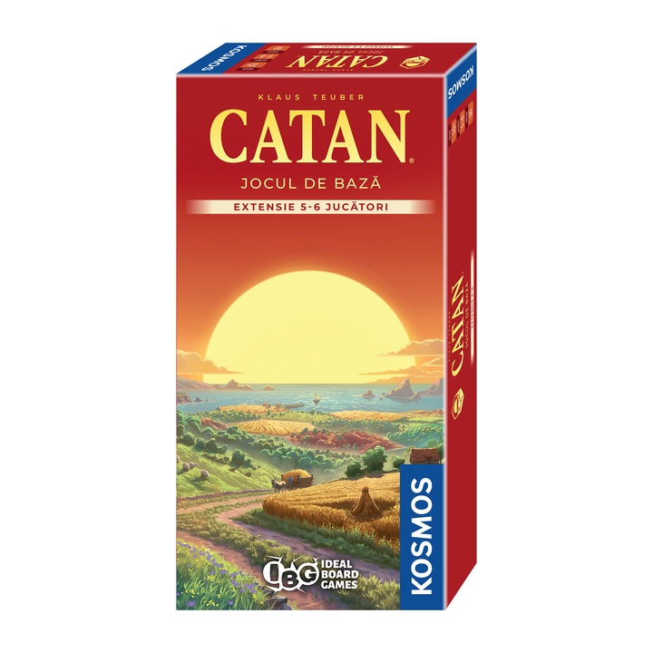 Joc Catan - Extensie 5/6 jucatori, editia 2025