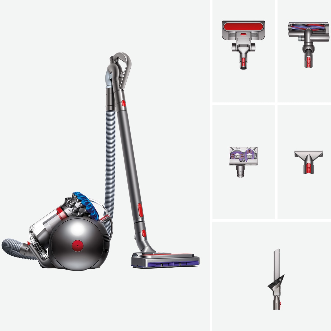 Aspirator fara sac Dyson Big Ball Absolute 2 447250-01, 700 W, 35
