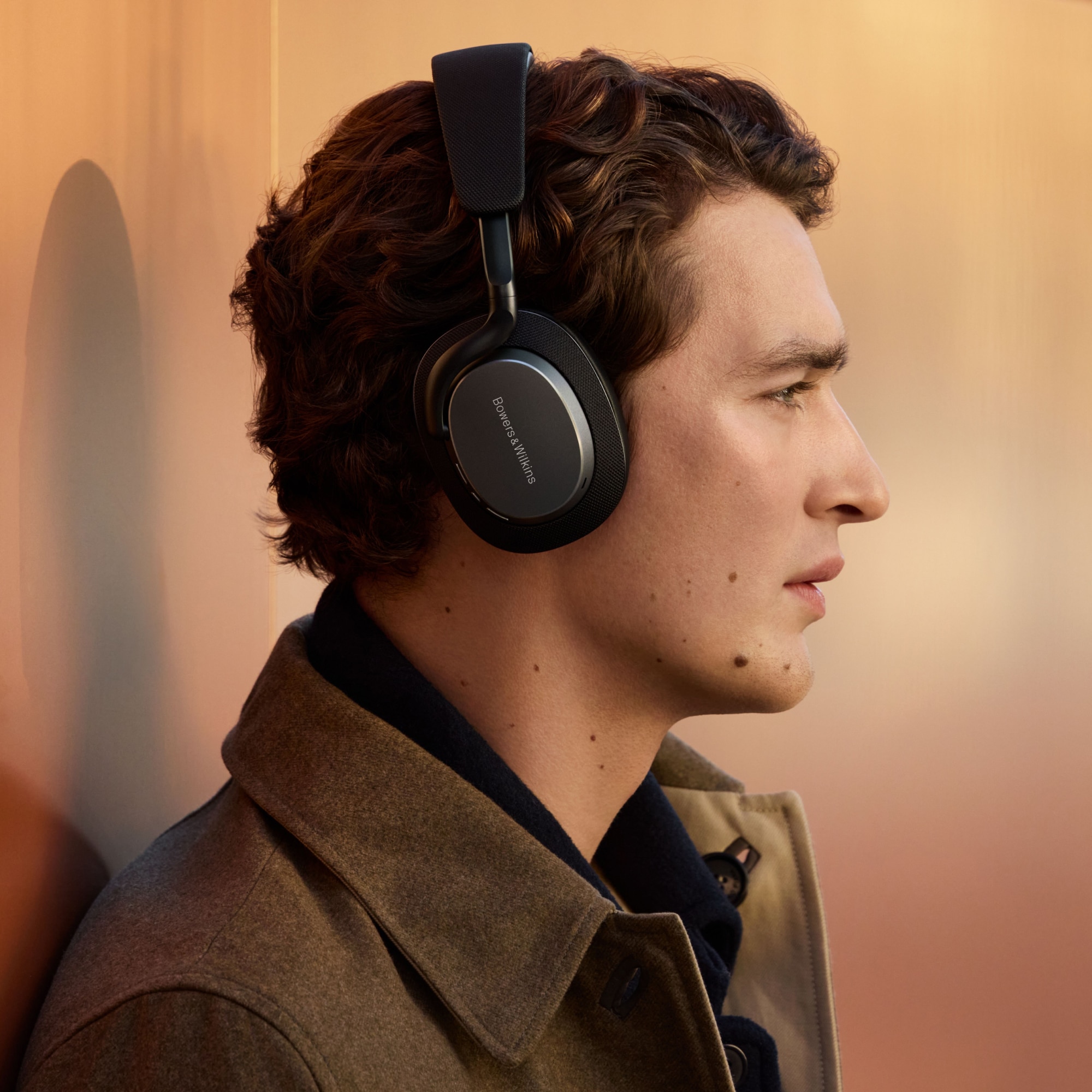 Casti Over-Ear Bowers & Wilkins Px7 S3, Wireless, Bluetooth, ANC