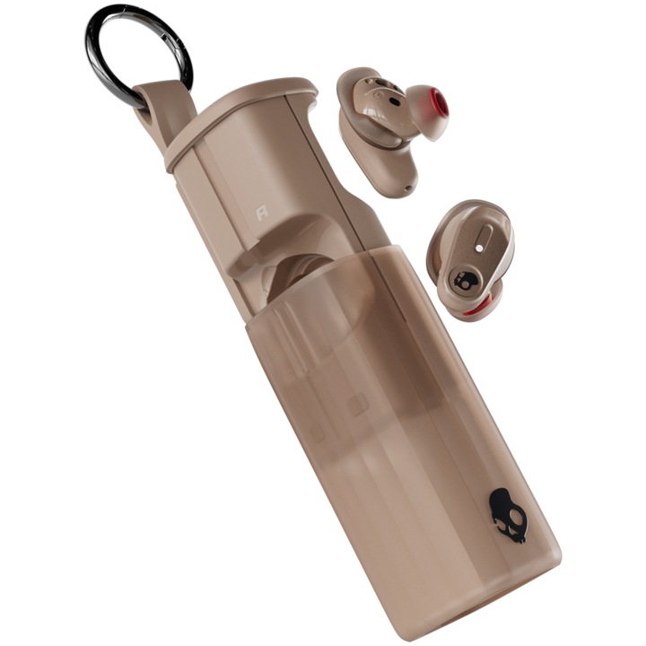 Casti In-Ear Skullcandy Method 360 ANC, True Wireless, Bluetooth, Active Noise Canceling, Autonomie 40 ore, Multipoint, IPX4, Primer