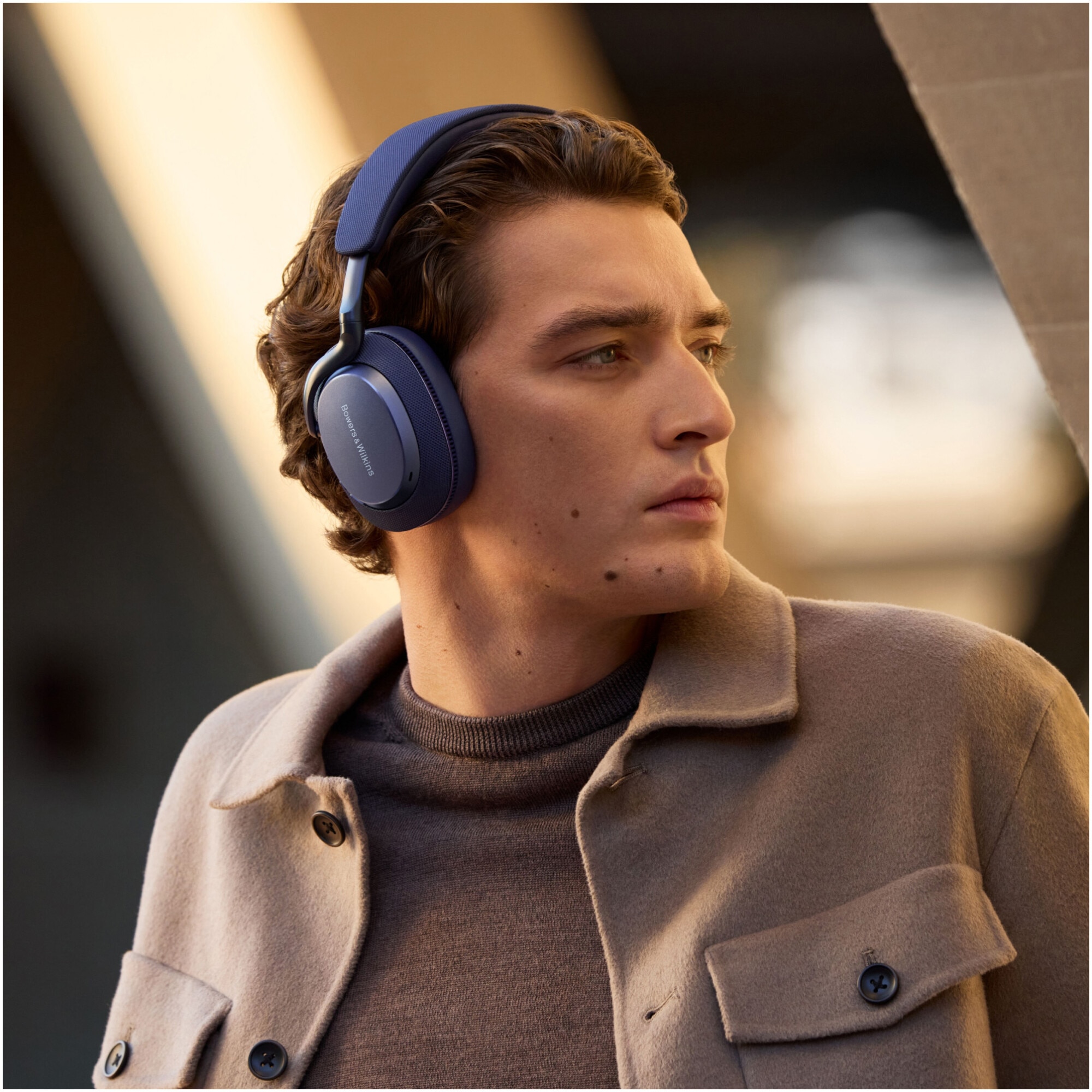 Casti Over-Ear Bowers & Wilkins Px7 S3, Wireless, Bluetooth, ANC