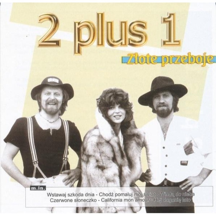 2 plus 1 Zlote Przeboje Snake's Music, 145x125mm