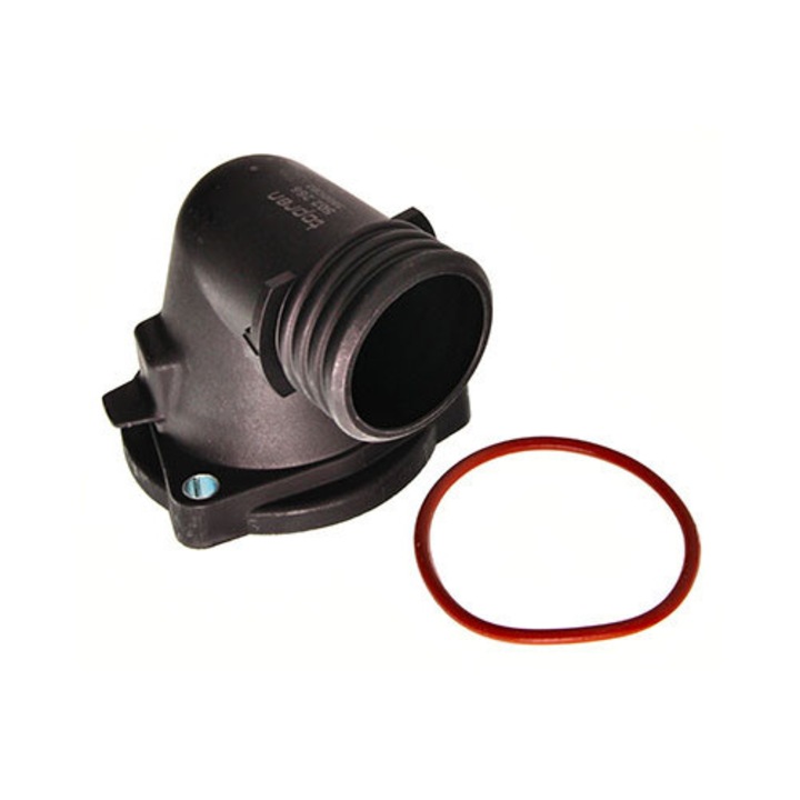 TOPRAN 502 266 Hűtőfolyadék karima BMW 3-as sorozathoz, 5-ös sorozathoz, 7-es sorozathoz