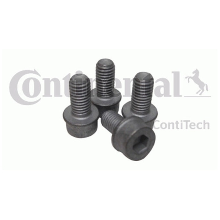 Autóalkatrészek, CONTITECH, kerékcsavarok, M18x16, 4 darabos készlet, 15x5x6cm