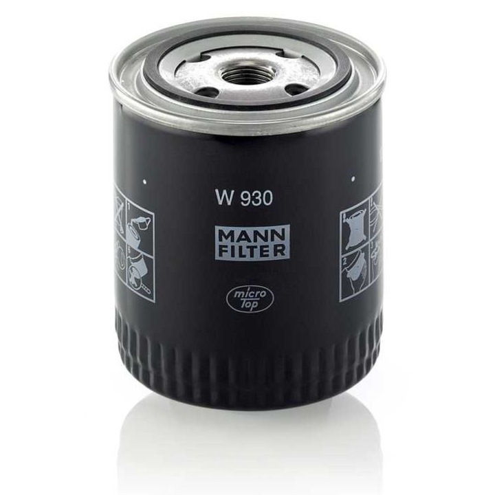 MANN FILTER olajszűrő, 3/4-16 UNF, 62mm, 71mm, 114mm, LAND ROVER-hez