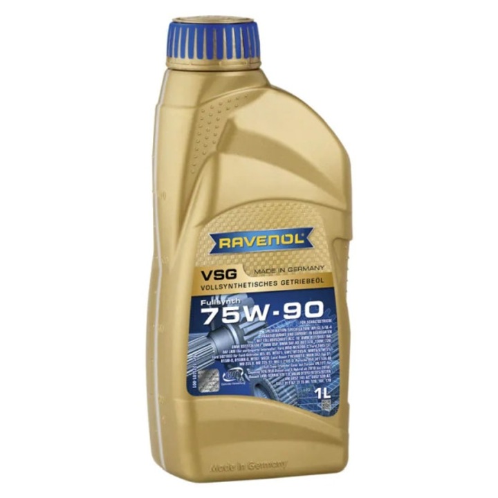 Масло за скоростна кутия, Ravenol, 75W-90, 1L, API GL-4/5, MB 235.8, MAN 342 TYP S-1, VOLVO 97312/97315