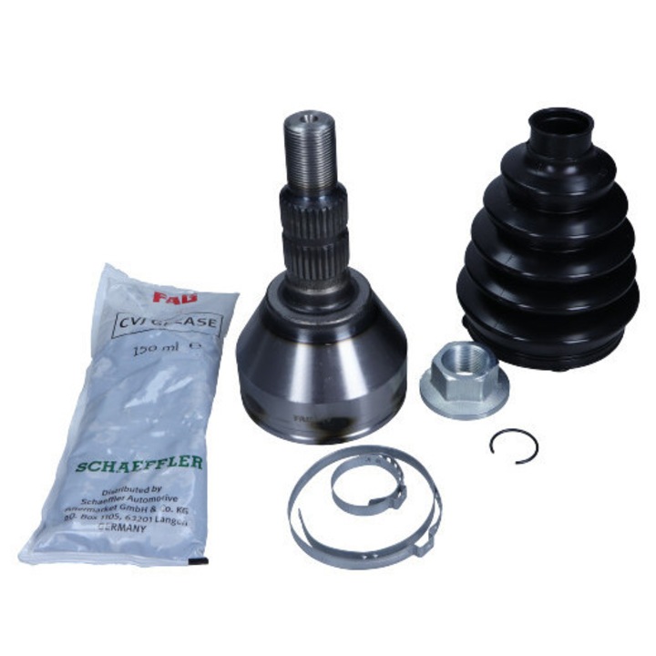 FAG külső féltengelycsukló Opel Vectra C/Astra-hoz, 30x53,8mm, 26mm, termoplaszt