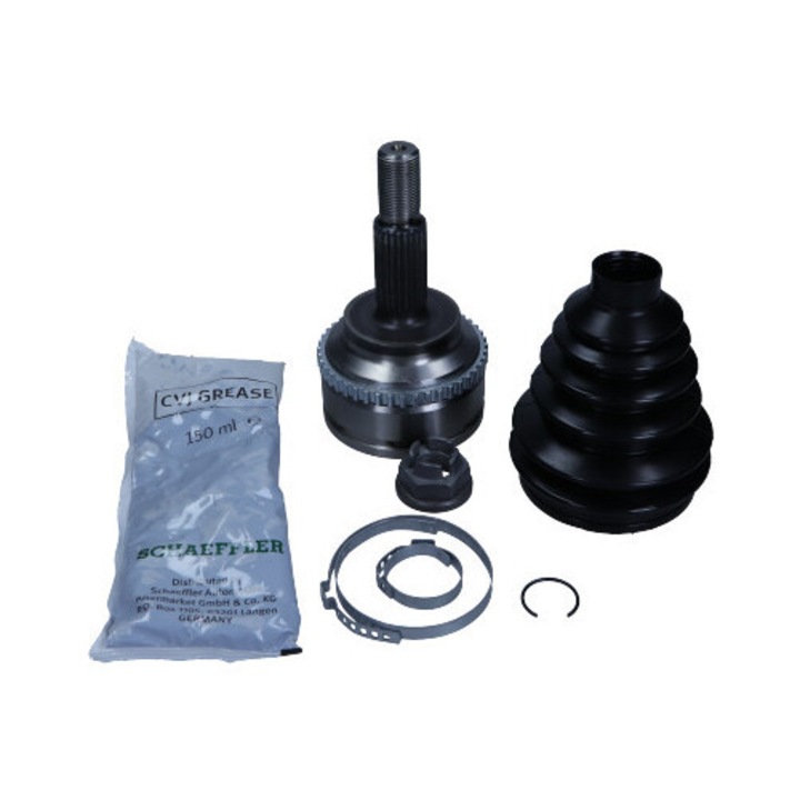 FAG külső féltengelycsukló Renault Megane 1,9D/DTI/DCI/Kangoo típusokhoz, 57,5mm, 44 fog, hőre lágyuló műanyag