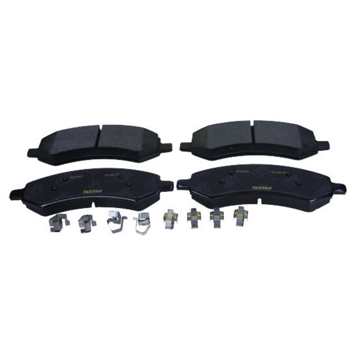 Textar fékbetét szett Dodge Ram 1500 5.7 4WD-hez