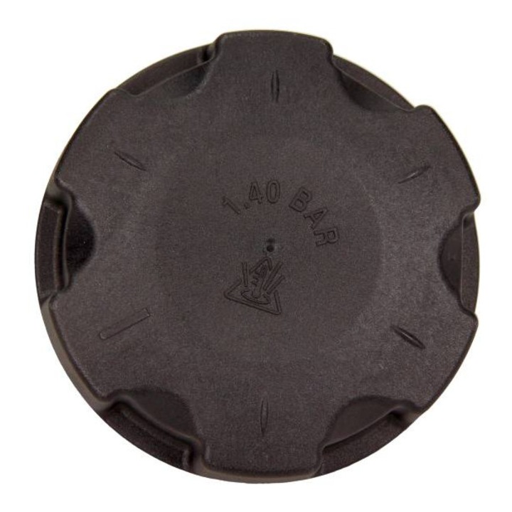 Hűtősapka FEBI, fekete, M52x3, 88mm, BMW E81/87/F20/21/E90-hez