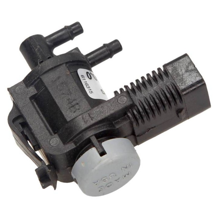 Kipufogó nyomásszelep, PIERBURG, VW 1.6/2.0/2.7/3.0TDI A1/A3/A4/A5/A6 04-höz, fekete